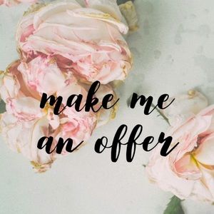 Please do not just ❤️ it.... go ahead and offer!